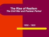 Realism PowerPoint Presentation