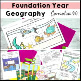 Geography Foundation Year Australian Curriculum 9.0 HASS