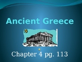 Class Notes for Ancient Greece