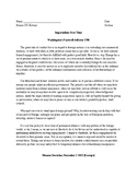 American Imperialism and Foreign Policy