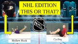 Brain Break - Which Would You Rather NHL Hockey Fitness Edition