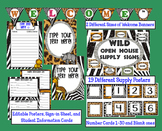"Wild" Open House Supply Signs and More