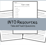 Take and Teach Questions Level S: Fool's Gold