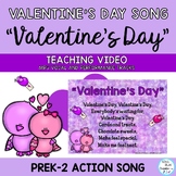 Valentine's Day Song: "Valentine's Day" for Music Program or Choir