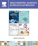 BIOCHEMISTRY, GENETICS & MOLECULAR BIOLOGY