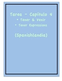 Tarea - ExprÂ¨Â¦sate 1 CapÂ¨Âªtulo 4 - Tener y Venir (Homework/Classwork)