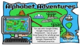 Alphabet Adventures Letter J-For Google Slides and Powerpoint