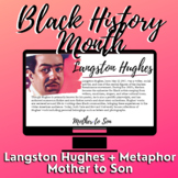 Black History Month Black Author's Spotlight Langston Hughes