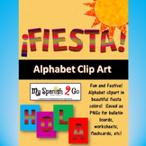 BULLETIN BOARD, BANNER OR CLIP ART:  FIESTA!