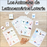 Spanish Latin American Animals Los Animales de LatinoamÂ¨Â¦rica LoterÂ¨Âªa Game