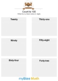 Count to 100 - Write the numbers - 1st to 3rd grade