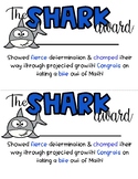 Math Shark Award 2 Options!