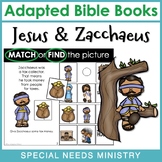Adapted Bible Books Zacchaeus