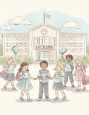 Last Day of School/ End of the Year Coloring Pages activity