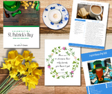 St Patrick's Day Celebration Guide | Crafts, Recipes, Poems | Waldorf Homeschool