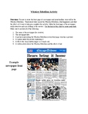 Whiskey Rebellion Activity