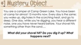 "Holes" Writing Prompts