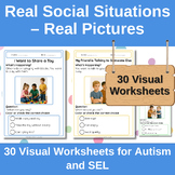 Autism Social Skills | Real Pictures & SEL Activities