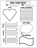 To Do List - Black and White