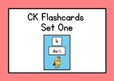Boom Card (Digital) CK Phonics Flashcards Set 1