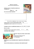 Unforeseen Circumstances vocab + Reader's Theatre Southern Right Whale history