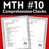 Ghost Town at Sundown Magic Tree House #10 Comprehension Tests with answer key