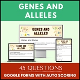 Genes and Alleles | Google Form Quiz