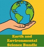 Earth & Environmental Science Bundle Ozone Coral Bleaching