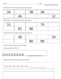 Week 20 & 21 Math Quick Check