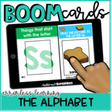 Errorless Learning Alphabet Boom Cards?: The ALPHABET