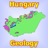 Discovering Hungary's Geological Marvels: A Detailed Geological Map