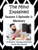 Netflix The Mind Explained: Episode 1 - Memory Viewing Guide - Google Copy Too
