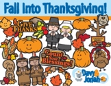 FALL INTO THANKSGIVING