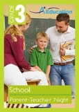 School - Parent-Teacher Night - Grade 3