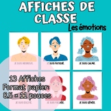 Feelings & Emotions Posters - Affiches Les Â¨Â¦motions