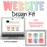 Class Website Design Kit Pastel Theme
