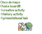 2020 CINCO DE MAYO-CHOICE BOARD!