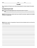Crusades Writing Assignment with Rubric