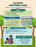 AAC Device User-Friendly Guide for Parents