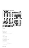 Risks and Consequences OCR2000 crosswords and vocab wkshts