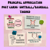 Principal Appreciation Card