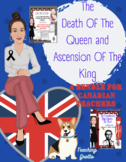 Death of Queen Elizabeth II and Ascension of King Charles III. Bundle.