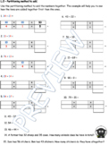 Addition Through Partitioning Differentiated