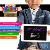 Spelling Units - 3rd Grade BUNDLE
