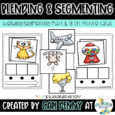 CVC Blending & Segmenting | Hands-On Word Work Center | Short Vowel CVC Activity