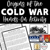 Cold War Activities Hands-on Activity Reading Worksheet Interactive