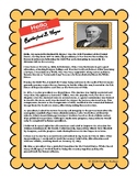 "Hello My Name Is" RUTHERFORD B. HAYES: Reading, Summary, Notes, with Q/A