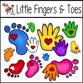 TLC Shop Clip Art: 10 Little Fingers and Toes