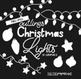 Outlines Christmas Lights