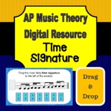 AP Music Theory - Time Signature Drag & Drop